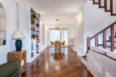 Ristrutturazione Villino - Parquet spina di pesce