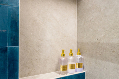 Ristrutturazione Villino - Nicchia in Doccia