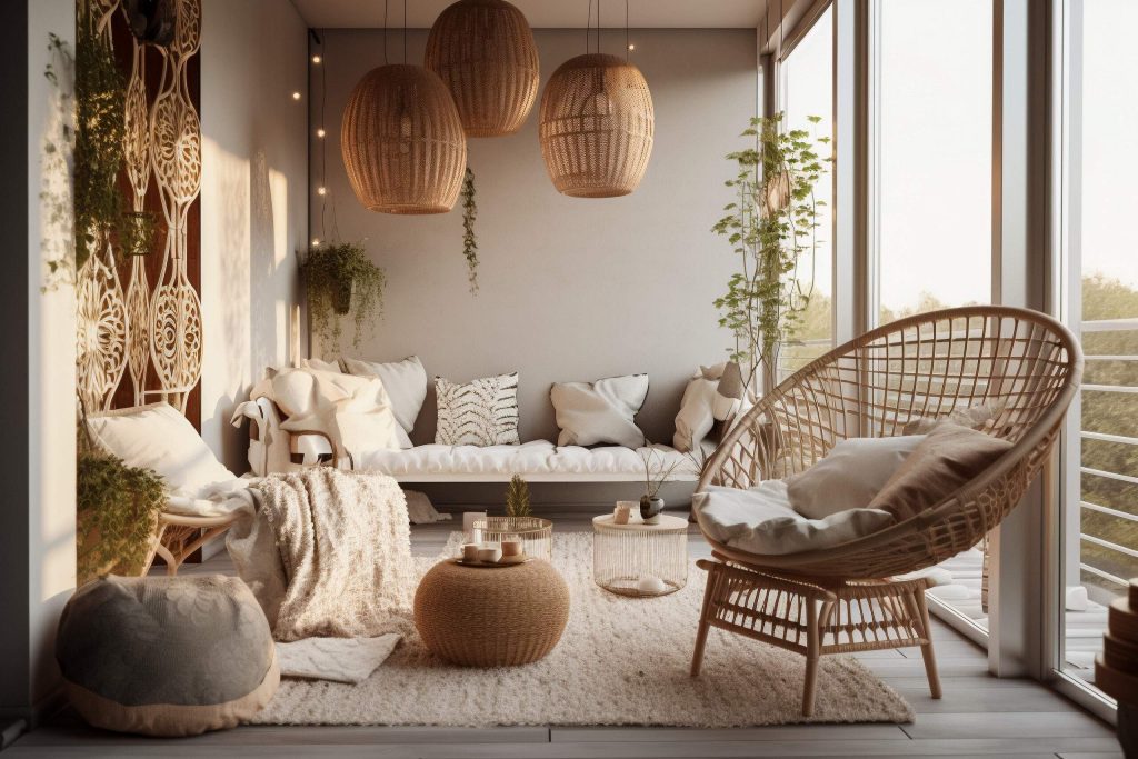 Arredare la casa con lo stile boho-chic