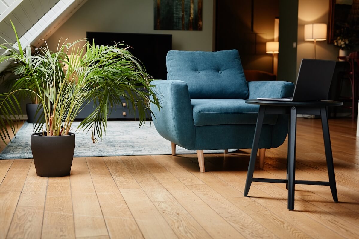 Pavimento in parquet