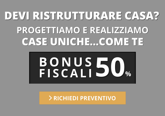 Bonus Ristrutturazione: Detrazione Fiscale 50%